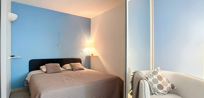 1 PIÈCE 38 M² AGREABLE STUDIO DONNANT SUR JARDINS A CÔTÉ DU CARLTON