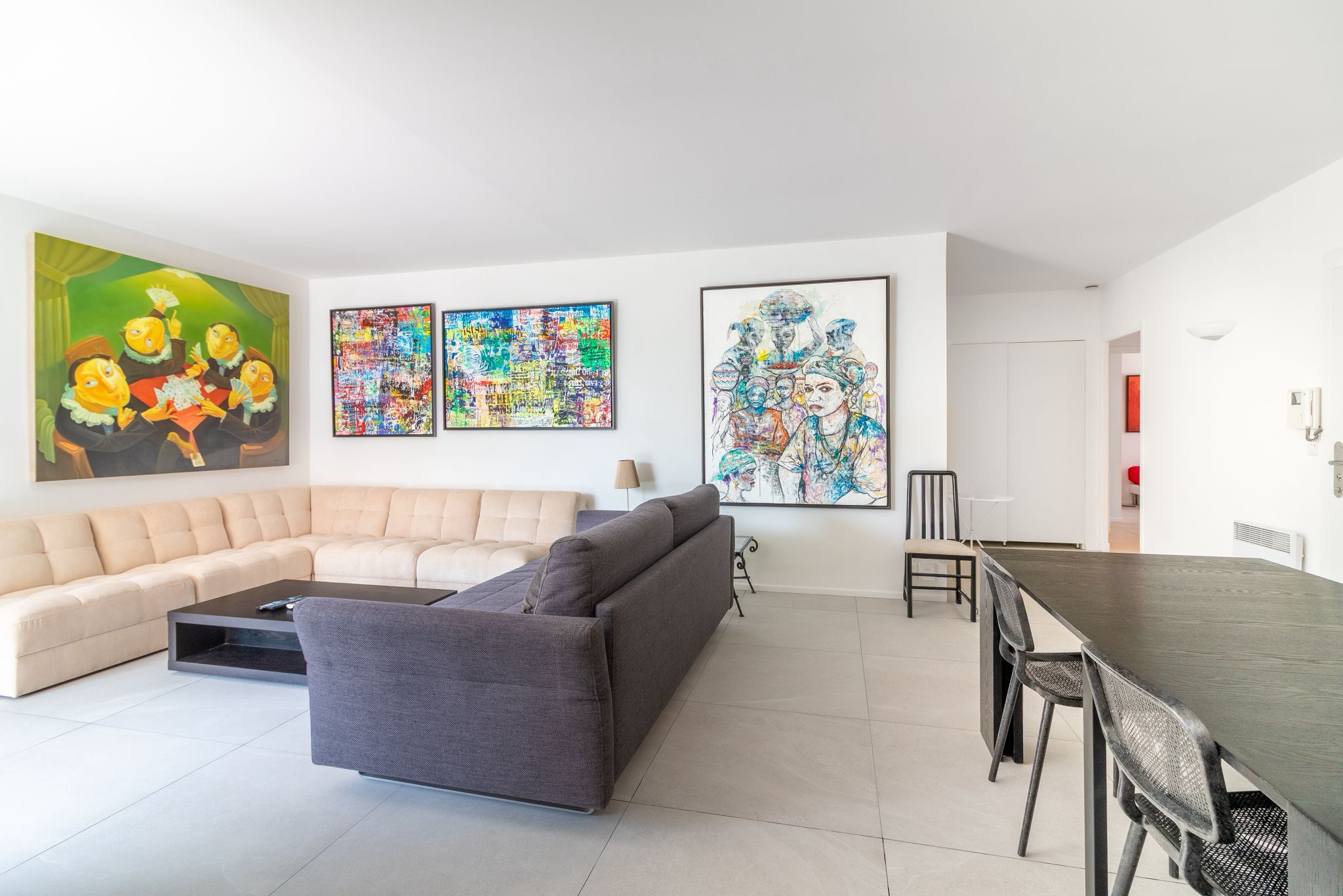 SPACIEUX 4 PIÈCES EN PLEIN CENTRE VILLE